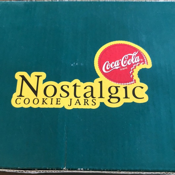 Coca Cola cookie jar/or ice container. 😊 - Picture 7 of 10